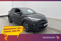 Toyota C-HR Hybrid 122hk X-Edition Kamera Rattvärme Navi
