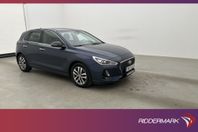 Hyundai i30 1.6 T-GDi 140hk Comfort M&K-Värm Kamera Navi