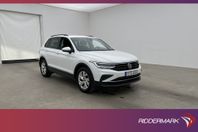 Volkswagen Tiguan 1.5 TSI 150hk Värm Drag Kamera CarPlay