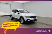Volkswagen Tiguan 1.5 TSI 150hk Värm Drag Kamera CarPlay