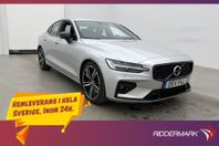 Volvo S60 B5 AWD 250hk R-Design VOC H/K Kamera BLIS MOMS