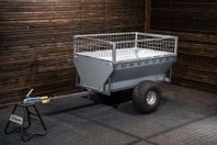 -- ATV Gårdsvagn Dumpervagn