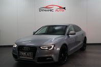 Audi A5 Sportback 2.0 TDI Quattro/S-Line/Värmare/190hk