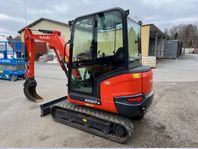 Minigrävare KUBOTA KX-027