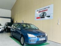Ford Focus Kombi 1.8 Flexifuel Dragkrok Nybesiktad