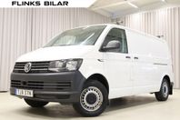 Volkswagen Transporter L2 Inredning Dubbeldörr Drag Värmare