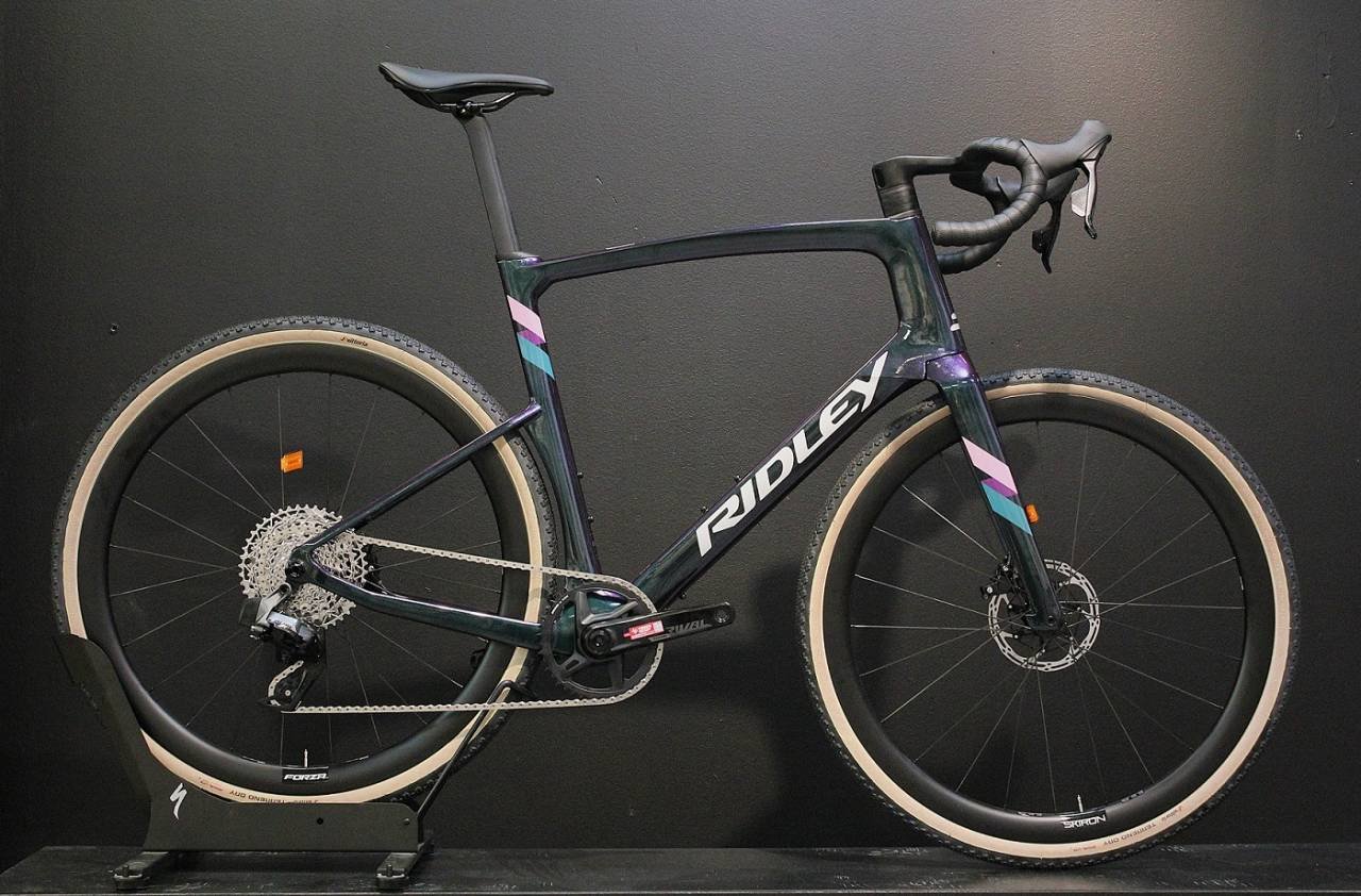 RIDLEY KANZO FAST / RIVAL AXS...
