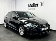Audi A3 45 TFSI-e 245hk S line/ CarPlay/ Svart Opt/ Sensor