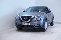 Nissan Juke DIG-T 117 DCT N-Connecta Tech Pack DCT 2,85% rän