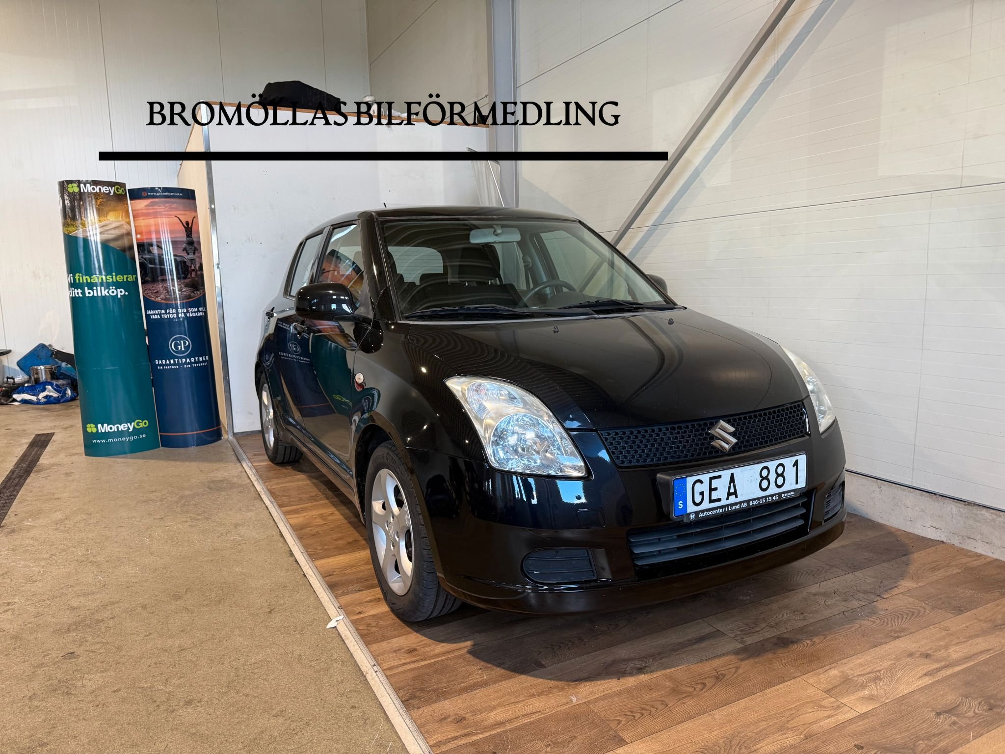 Suzuki Swift 5-dörrar 1.3 Manuell, 92hk, 2007
