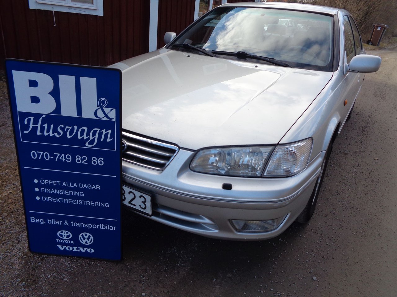 Toyota Camry 2.2 NYBES U.A./N...