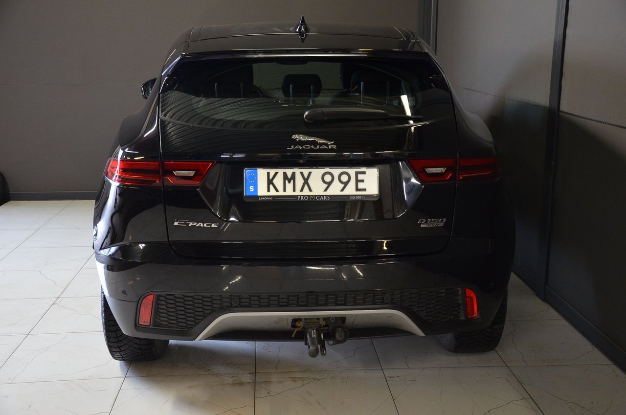 Jaguar E-Pace D150 AWD Automatisk, 150hk, 2019