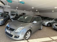 Suzuki Swift 5-dörrar 1.3 Euro 4