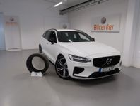 Volvo V60 T6 AWD R-Design V-Däck ingår Drag-Kamera-BLIS-Värm