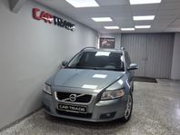 Volvo V50 D5 MOMENTUM NYBES DRAGKROK VÄRMARE 4 ÄGARE 180HK