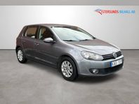 Volkswagen Golf 5-dörrar 1.6 Masters Ny Kamrem M-värm 2,95%