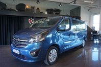 Opel Vivaro Kombi 2.9t 1.6 CDTI BIturbo 8 Sits Svensksåld