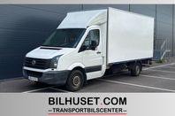 Volkswagen crafter 35 2.0 Storskåp med bakgavellyft Moms