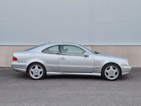 Mercedes-Benz CLK 55 AMG  347 hp Svart Läder