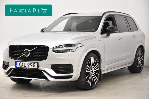 Volvo XC90 Recharge T8 AWD R-Design 7-Sits B&W Drag 5,99% säljes i ...