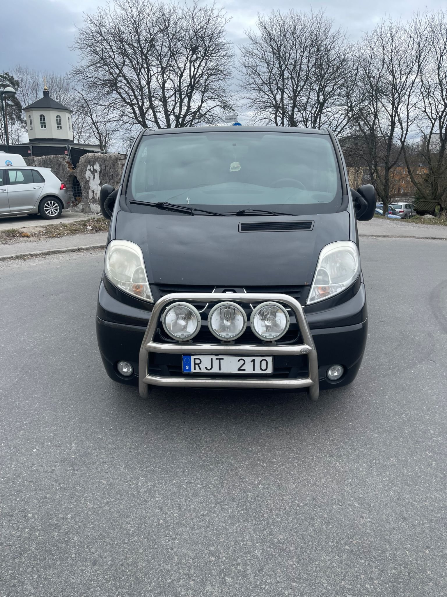 Renault Trafic Kombi 2.9t 2.5 dCi Manuell, 146hk, 2011