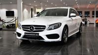 Mercedes-Benz C 220 T d AMG Burmester Navi Skinn Drag