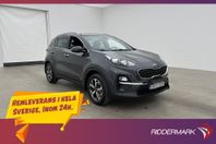 Kia Sportage CRDi AWD 136hk Advance Kamera CarPlay Rattvärm
