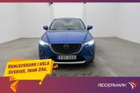 Mazda CX-3 AWD 150hk Optimum BOSE HUD Kamera Skinn