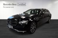 Mercedes-Benz E 300de 4Matic Avantgarde, Panorama, Dragkrok,
