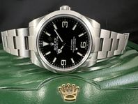 Rolex Explorer 214270 39mm Fullset Toppskick 2017
