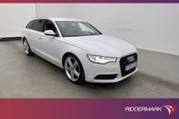 Audi A6 Avant 3.0 TDI Quattro 204hk Proline Skinn Dragkrok
