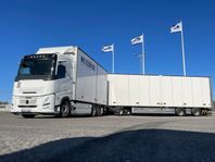 Fjärrbilsekipage Volvo FH500 Aero TC 6x2 + NTM släp