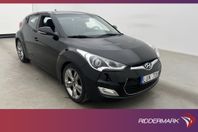 Hyundai Veloster 1.6 GDI Pano Kamera Navi Skinn Sportstolar