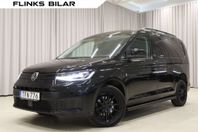 Volkswagen Caddy Maxi DSG 122HK Black Edition EnÄgare Moms