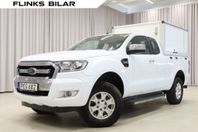 Ford Ranger 160HK Automat Kåpa Drag Värmare 3500Mil Momsbil