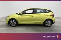 Hyundai i20 1.2 MPi 84hk Essential Carplay Kamera Rattvärme