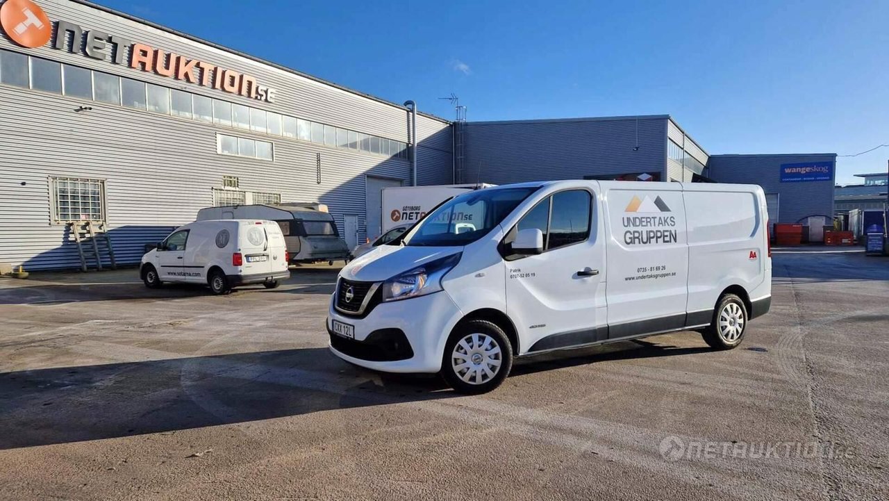 Nissan NV300 Skåpbil 2.9t 2.0...