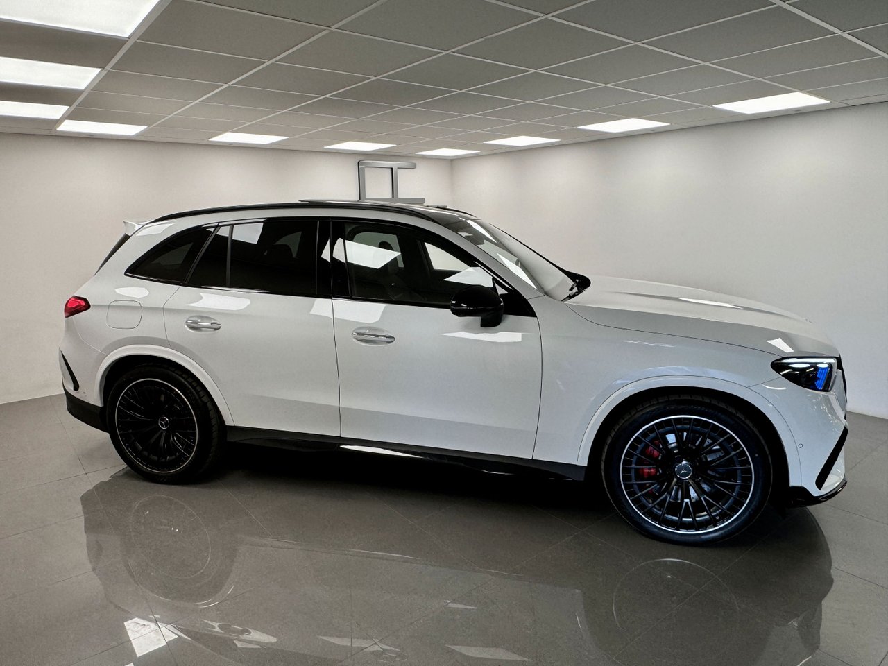 Mercedes-Benz AMG GLC 63 S E Performance AMG SpeedShift MCT 9-trinn, 680hk, 2024