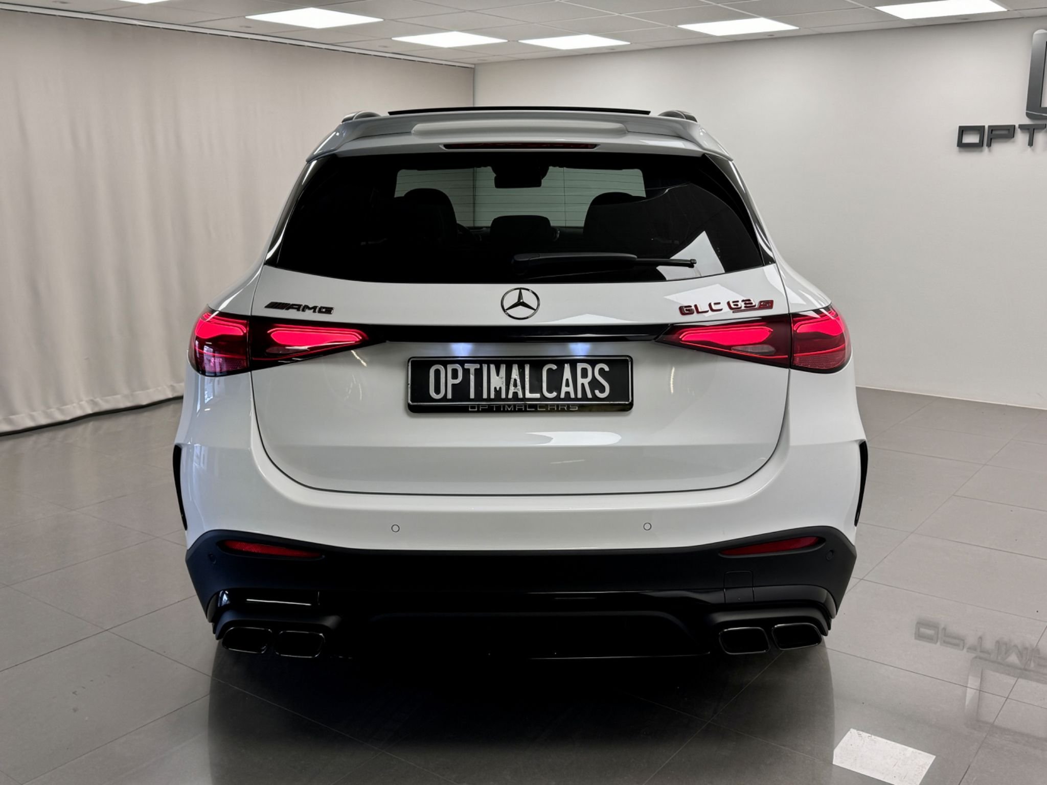Mercedes-Benz AMG GLC 63 S E Performance AMG SpeedShift MCT 9-trinn, 680hk, 2024