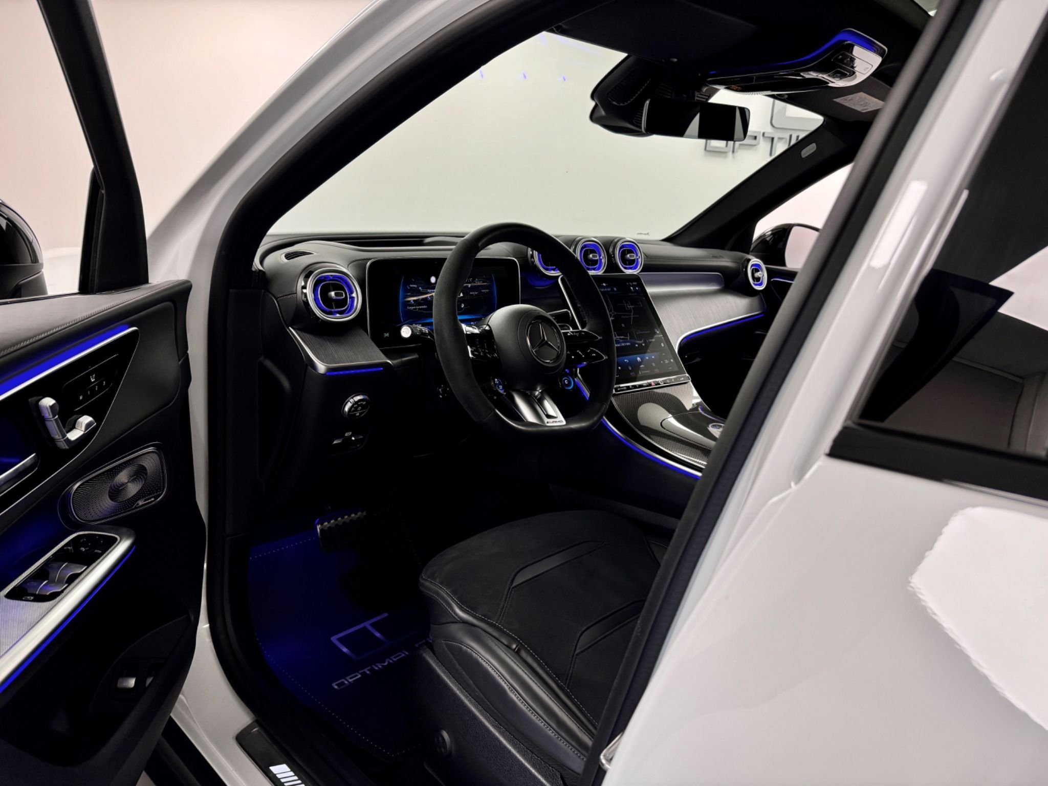 Mercedes-Benz AMG GLC 63 S E Performance AMG SpeedShift MCT 9-trinn, 680hk, 2024