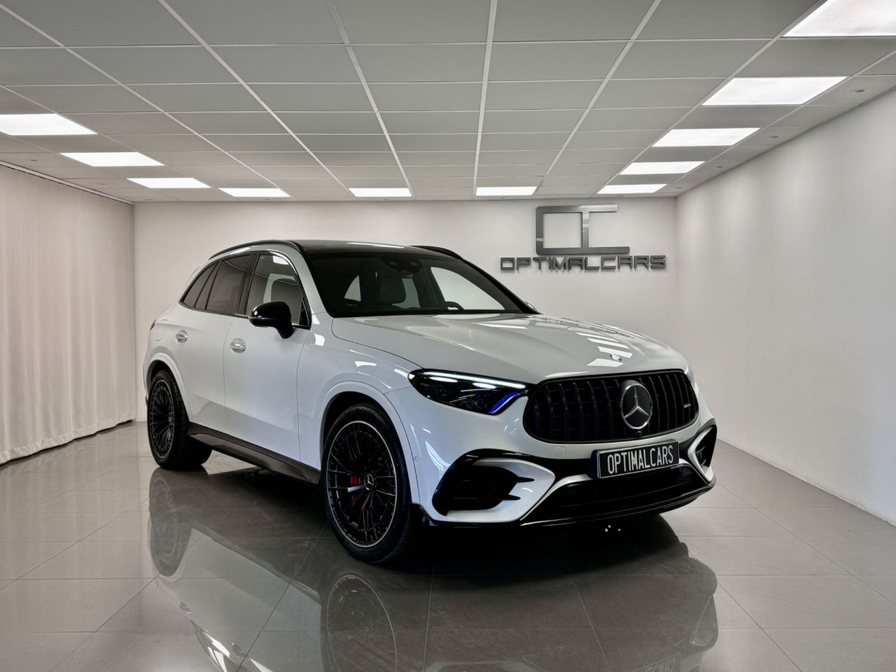 Mercedes-Benz AMG GLC 63 S E Performance AMG SpeedShift MCT 9-trinn, 680hk, 2024