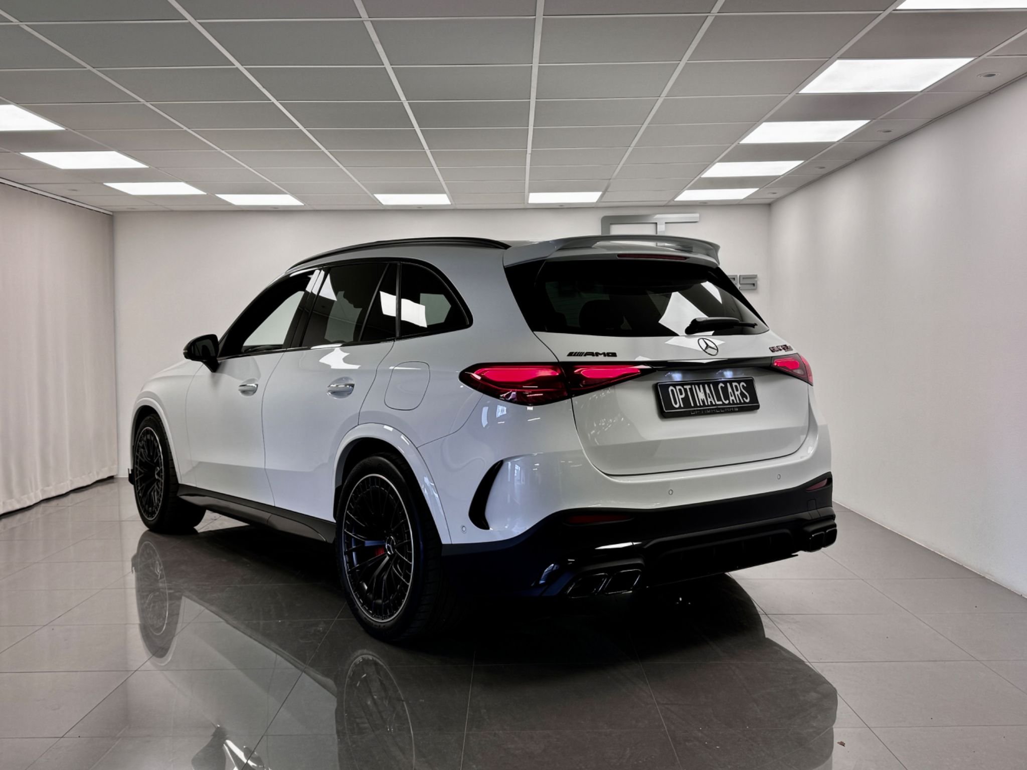 Mercedes-Benz AMG GLC 63 S E Performance AMG SpeedShift MCT 9-trinn, 680hk, 2024