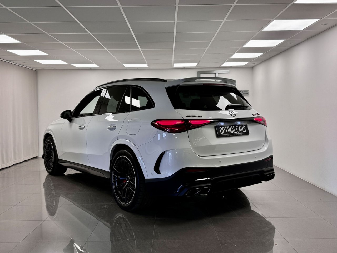 Mercedes-Benz AMG GLC 63 S E Performance AMG SpeedShift MCT 9-trinn, 680hk, 2024