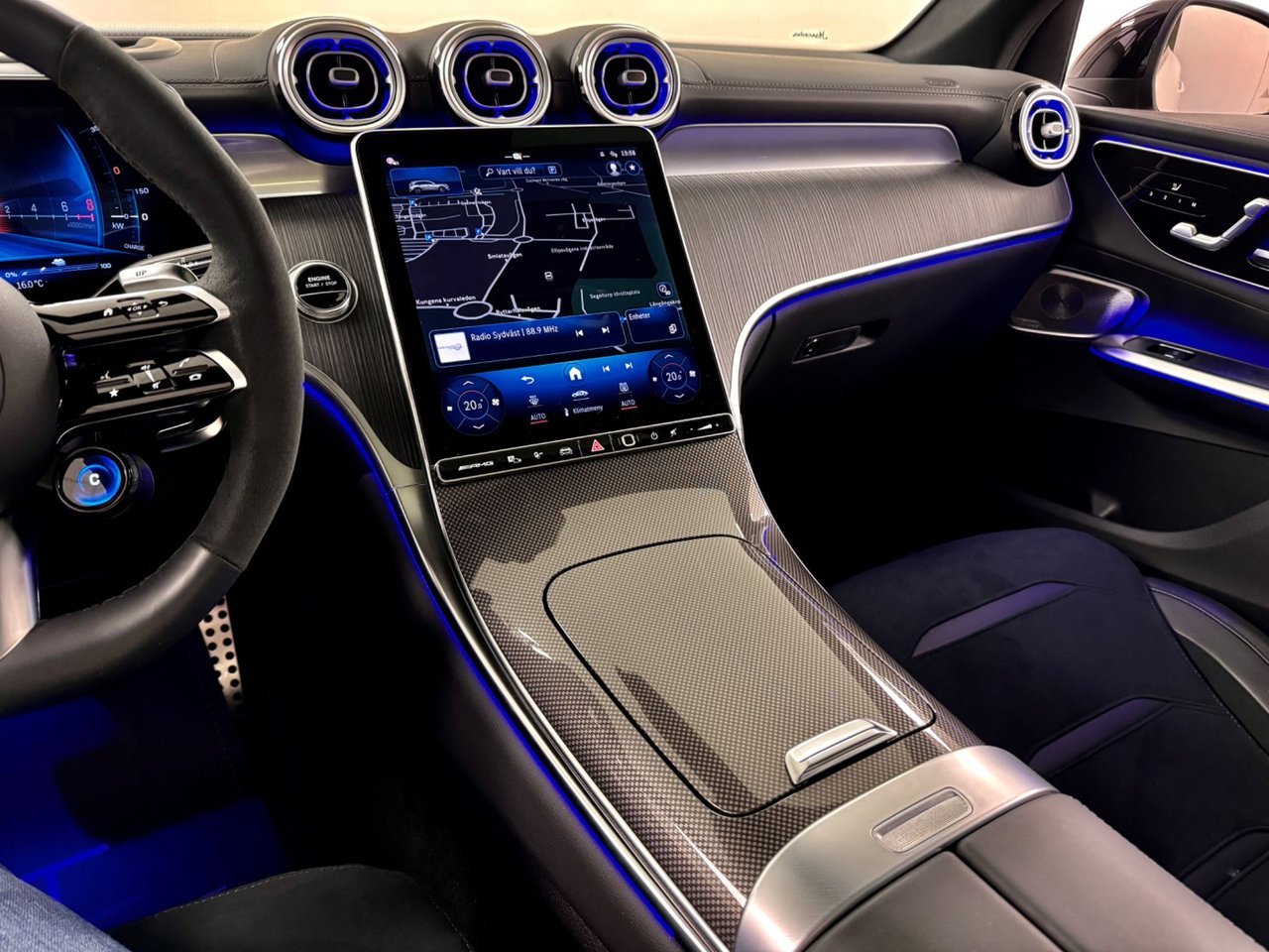 Mercedes-Benz AMG GLC 63 S E Performance AMG SpeedShift MCT 9-trinn, 680hk, 2024