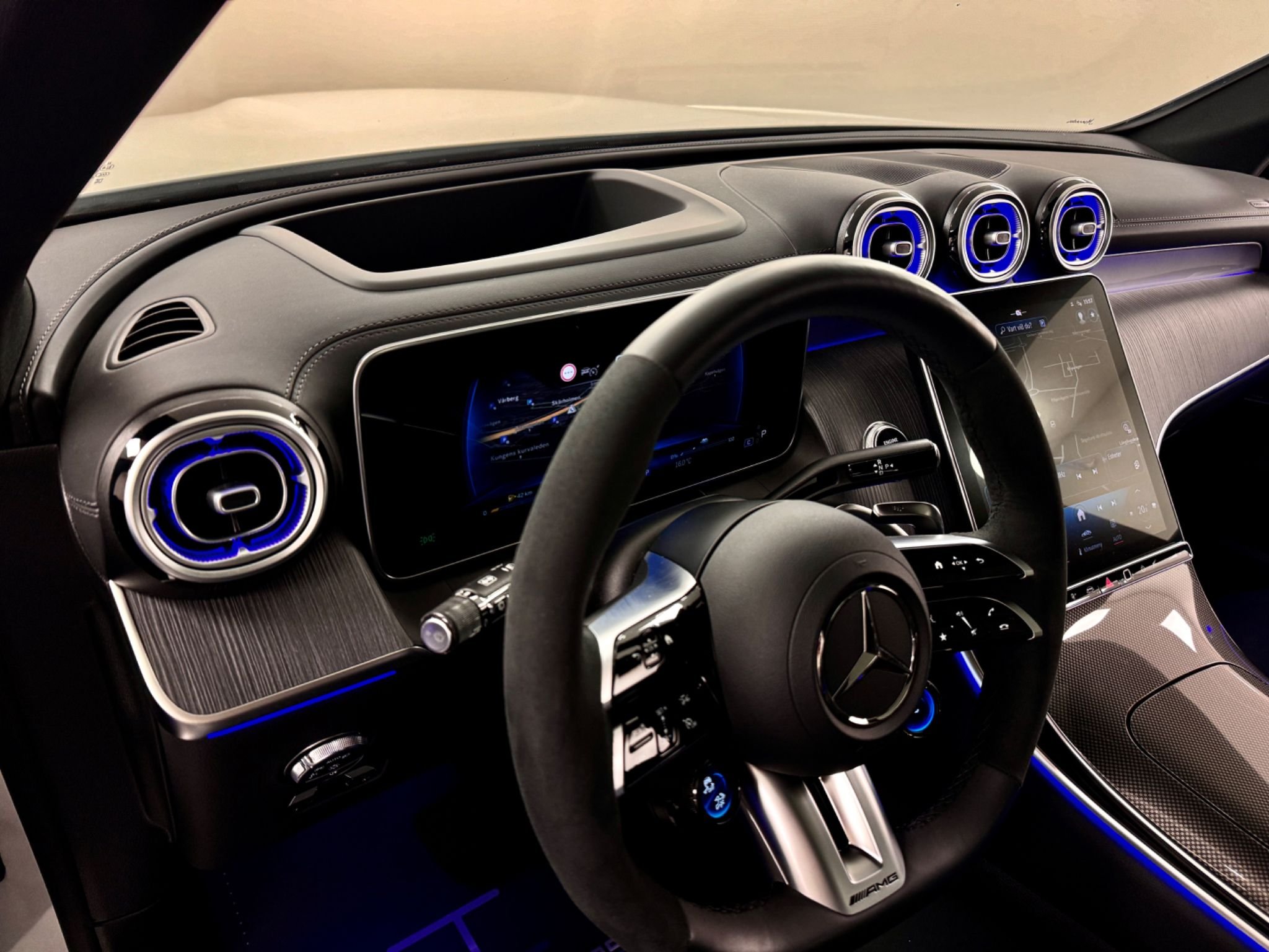 Mercedes-Benz AMG GLC 63 S E Performance AMG SpeedShift MCT 9-trinn, 680hk, 2024