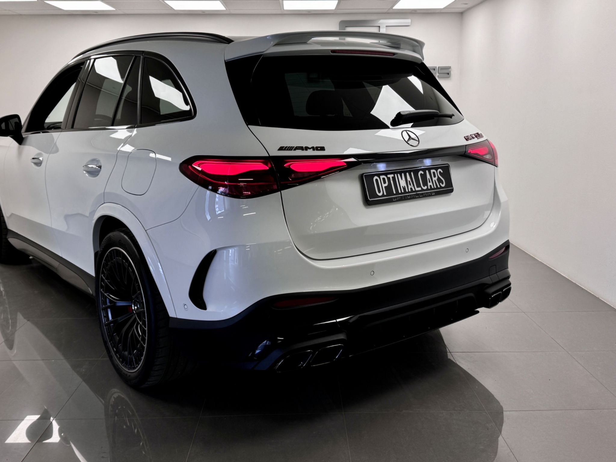 Mercedes-Benz AMG GLC 63 S E Performance AMG SpeedShift MCT 9-trinn, 680hk, 2024