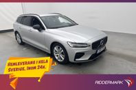 Volvo V60 B4 197hk R-Design VOC D-Värm Kamera CarPlay Drag