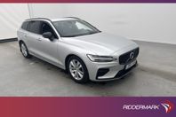 Volvo V60 B4 197hk R-Design VOC D-Värm Kamera CarPlay Drag