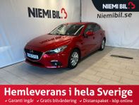 Mazda 3 Sport 2.0 M-värmare P-sens Kamkedja Navigation S&V