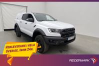 Ford ranger Raptor 213hk 4x4 Värm Drag CARPLAY Kåpa MOMS